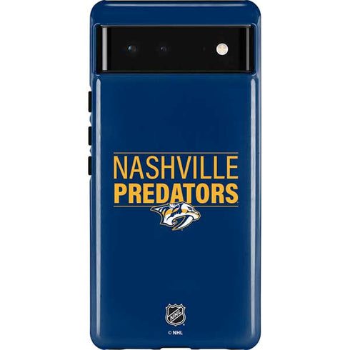 NHL Nashville Predators Lineup Pixel Cases